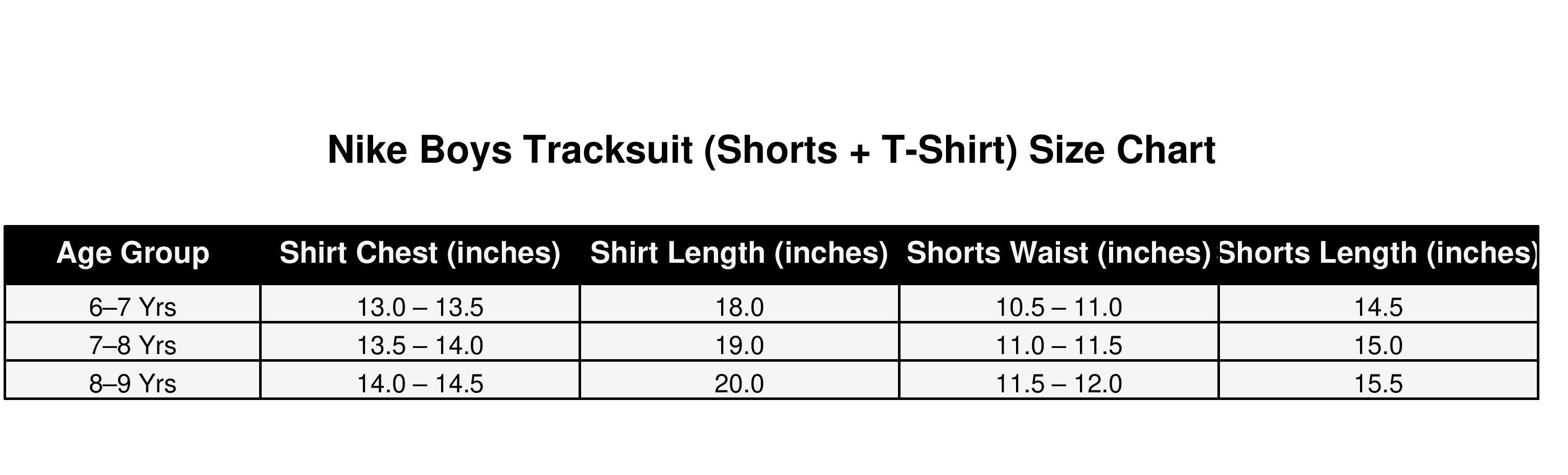 Nike Performance T-Shirt & Shorts Set