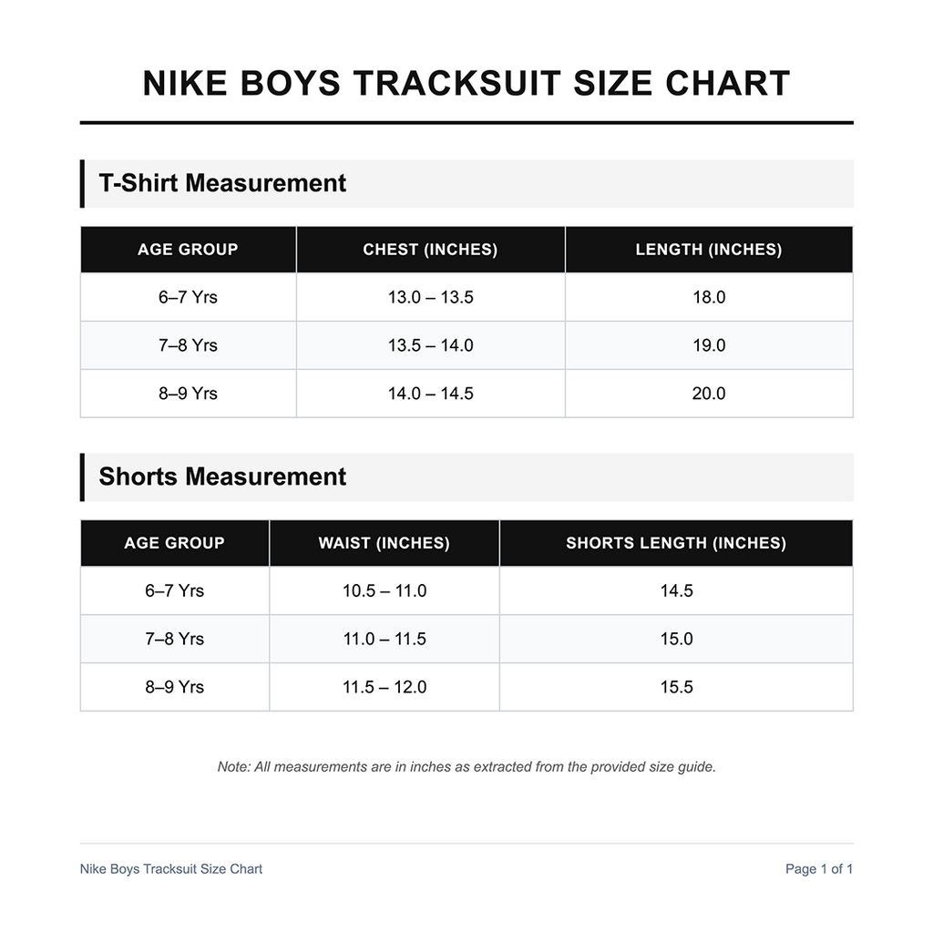 Nike Boys' Performance T-Shirt & Shorts Set
