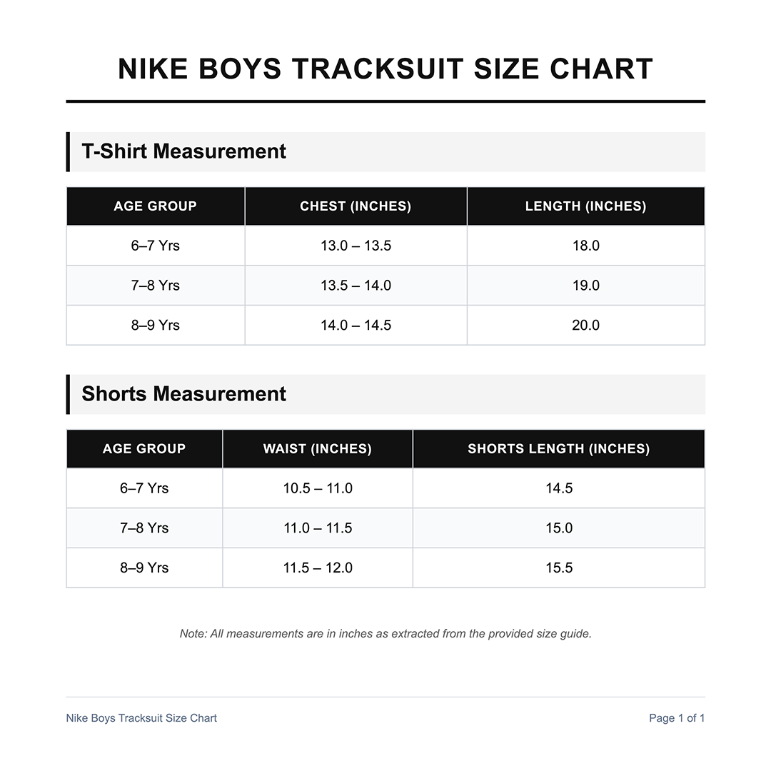 Nike Boys' Performance T-Shirt & Shorts Set
