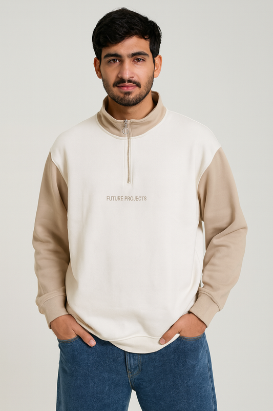 Future Projects Quarter-Zip Sweatshirt