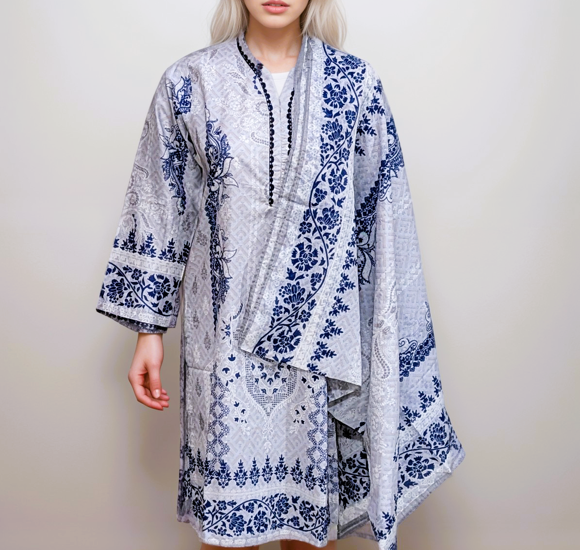 Gul Ahmed - Stitch 2PC Shirt Dupatta