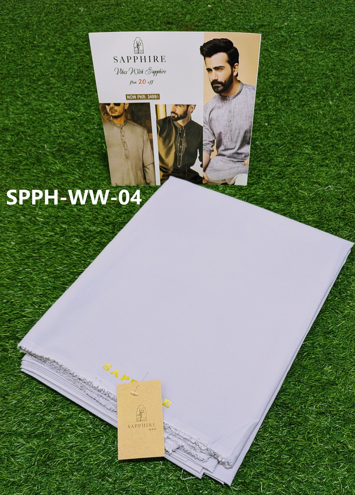 SAPPHIRE GENTS WASH & WEAR