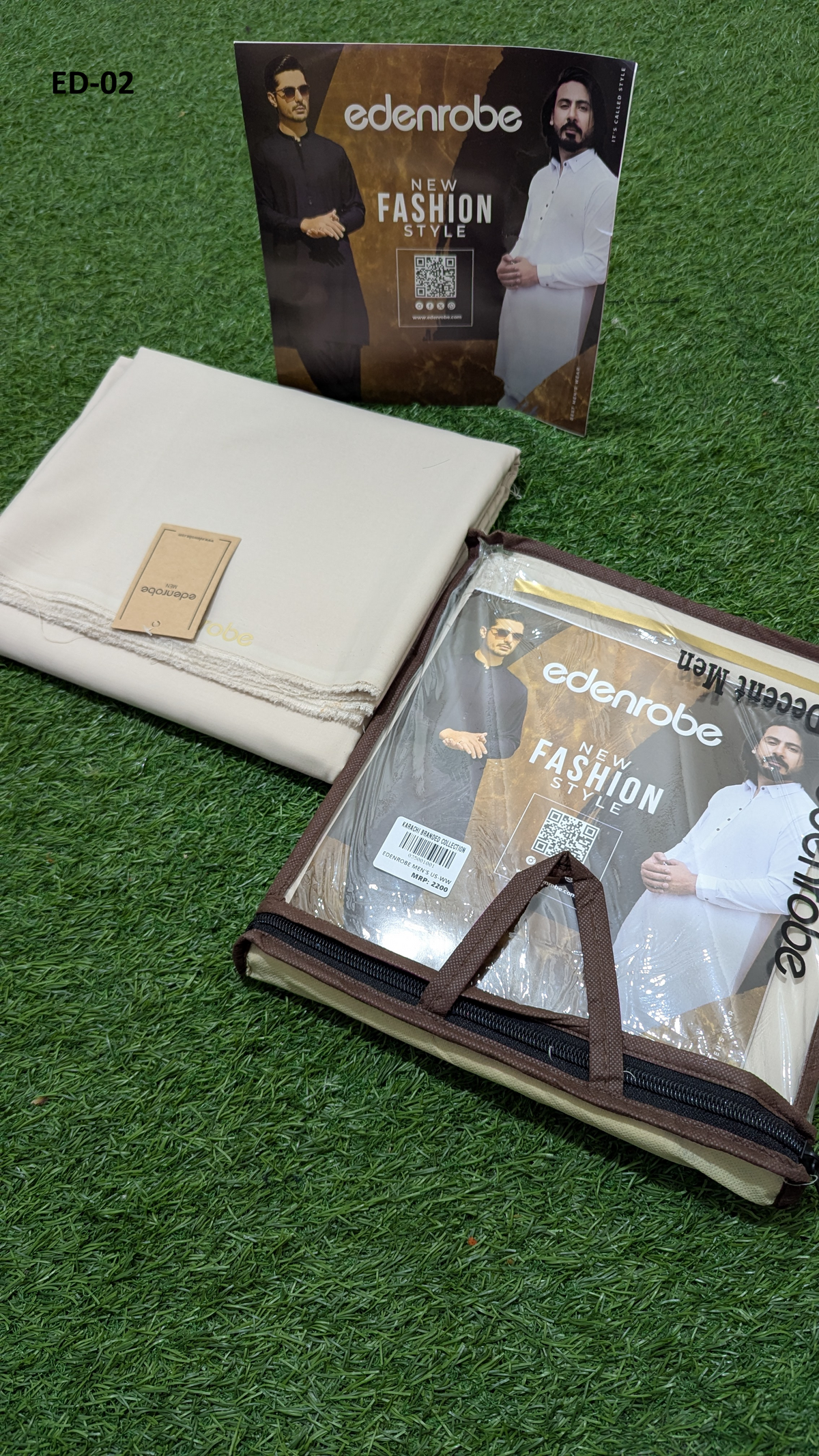 Edenrobe Gents Wash & Wear.