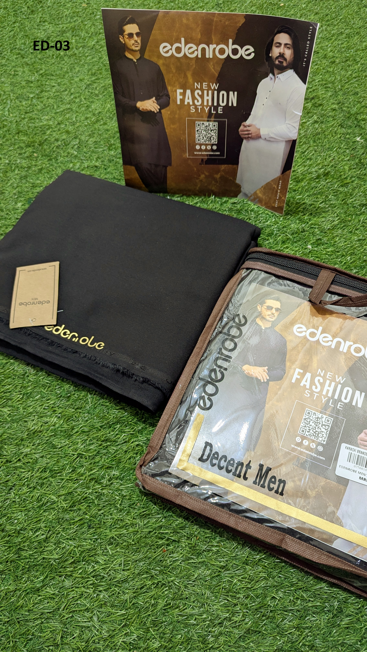 Edenrobe Gents Wash & Wear.