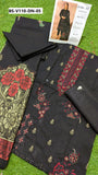 BIN SUHAIB – Unstitched 3PC Embroidery