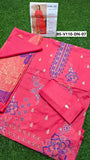 BIN SUHAIB – Unstitched 3PC Embroidery