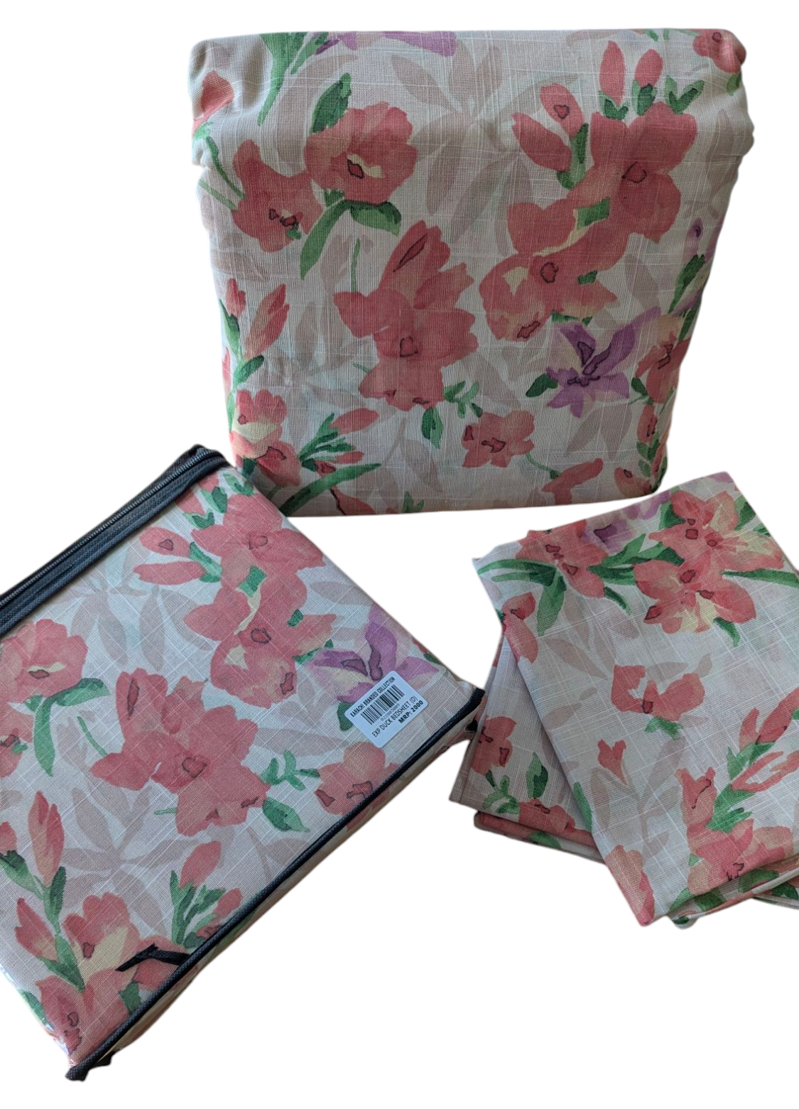 Gul Ahmed – Pure Cotton Double Bedsheet