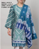 SANA SAFINAZ - Stitch 2PC Shirt Dupatta
