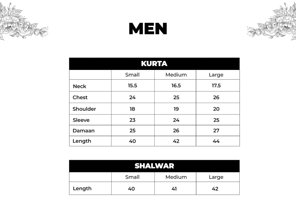 Short Length Semi-Formal Kurta With Embroidery On Both Sides