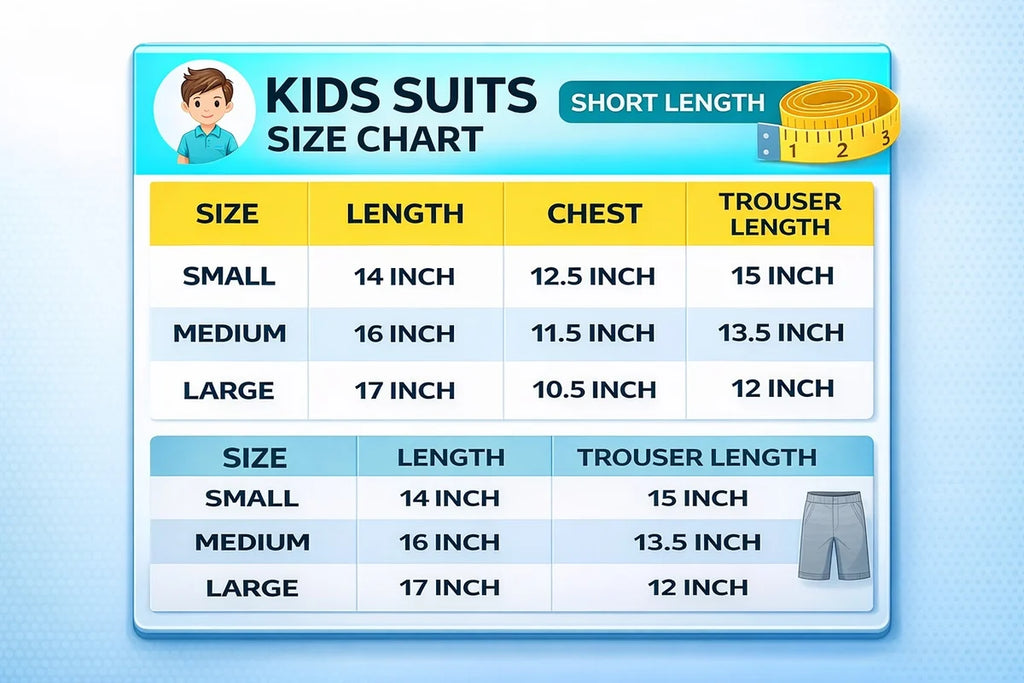 Kids Summer Suit – Soft, Stylish & Made for Play - Blue