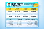 Kids Summer Suit – Soft, Stylish & Made for Play - Blue