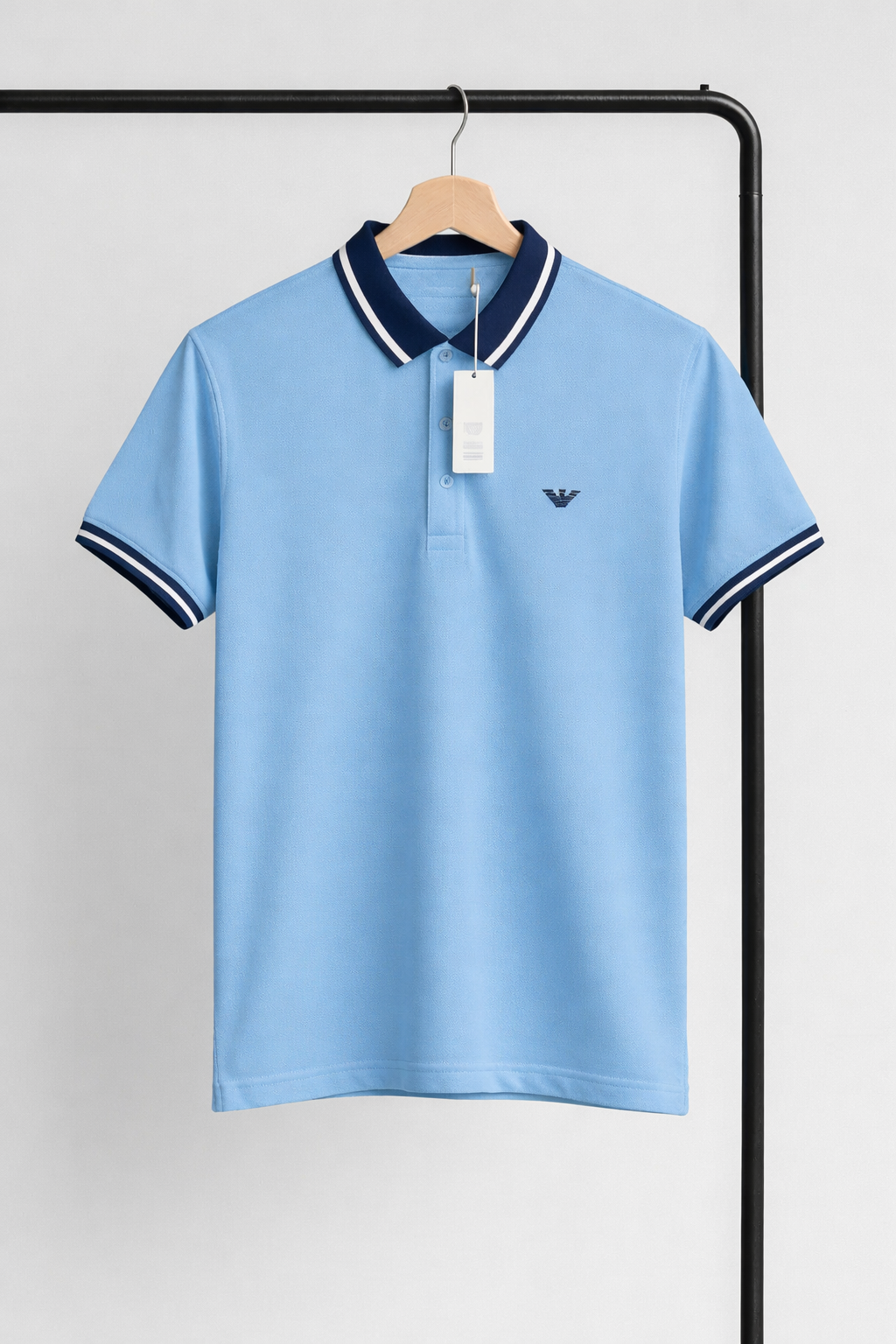 Emporio Armani Classic Polo Shirt – Refined Elegance