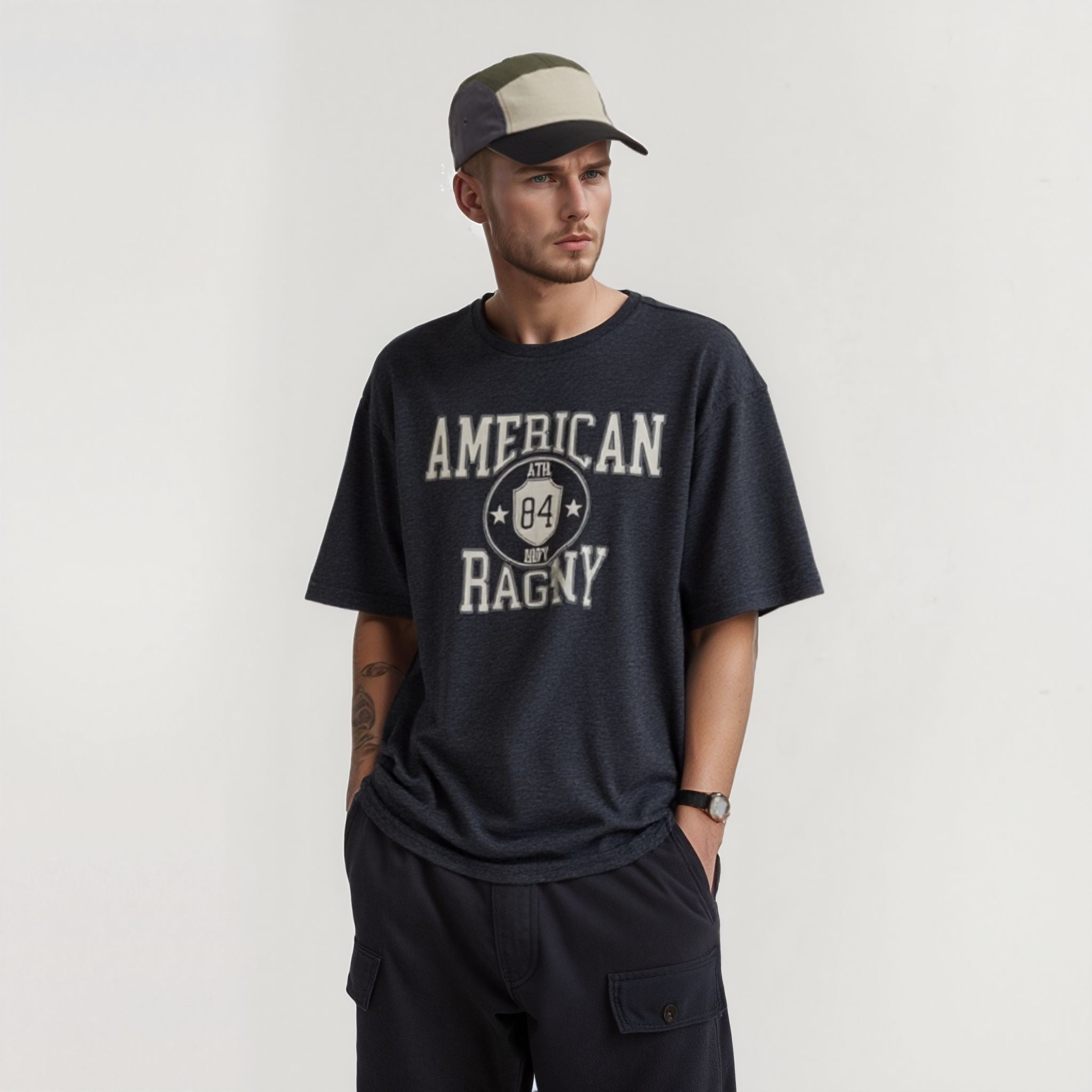 Crew Neck T-Shirt