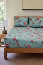 Classic Bed Bundle (6-Piece) Dark blue-green