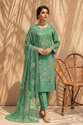 Parado by Breeza Fashion - 3PC Unstitched Embroidered Lawn Suit (Light Green)