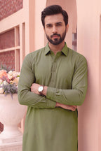 Alkaram – Men’s Unstitched Wash & Wear Fabric (Light Green)