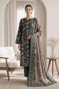 Rimal by UK Vol-65 3PC Unstitched Embroidered Lawn Suit (Green)