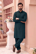 Alkaram – Men’s Unstitched Wash & Wear Fabric (Green)
