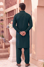 Alkaram – Men’s Unstitched Wash & Wear Fabric (Green)