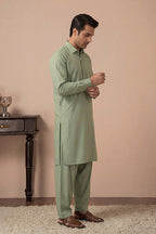 KBC Fashion – Men’s Unstitched Wash & Wear Fabric (Jade)