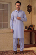 KBC Fashion – Men’s Unstitched Wash & Wear Fabric (Pastel Periwinkle)