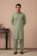 KBC Fashion – Men’s Unstitched Wash & Wear Fabric (Jade)