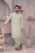 KBC Fashion – Men’s Unstitched Wash & Wear Fabric (Ice Green)