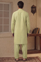 KBC Fashion – Men’s Unstitched Wash & Wear Fabric (Pastel Yellow)