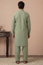 KBC Fashion – Men’s Unstitched Wash & Wear Fabric (Jade)