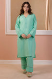 Zellbury Kurta Trouser - Lime Green
