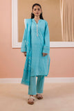 Zellbury Embroidered Kurta Dupatta and Trouser