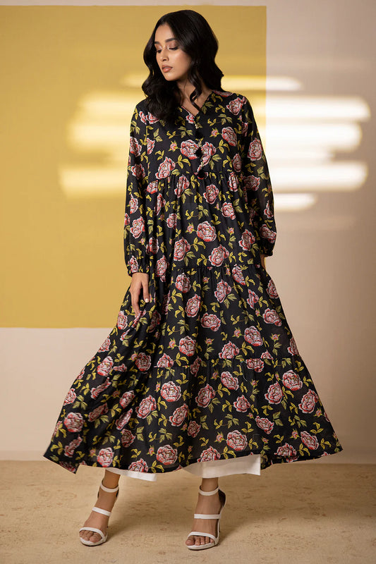 Zellbury Lawn Printed Maxi