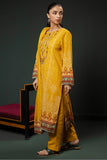 Zellbury Embroidered Kurta Dupatta and Trouser