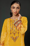 Zellbury Embroidered Kurta Dupatta and Trouser