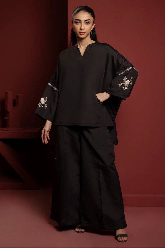 Zellbury Embroidered Co-Ord Set