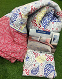 KING SIZE COMFORTER WITH PILLOW COVER