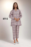 Saya 2 Pc Khaddar (Shirt/ Trouser)