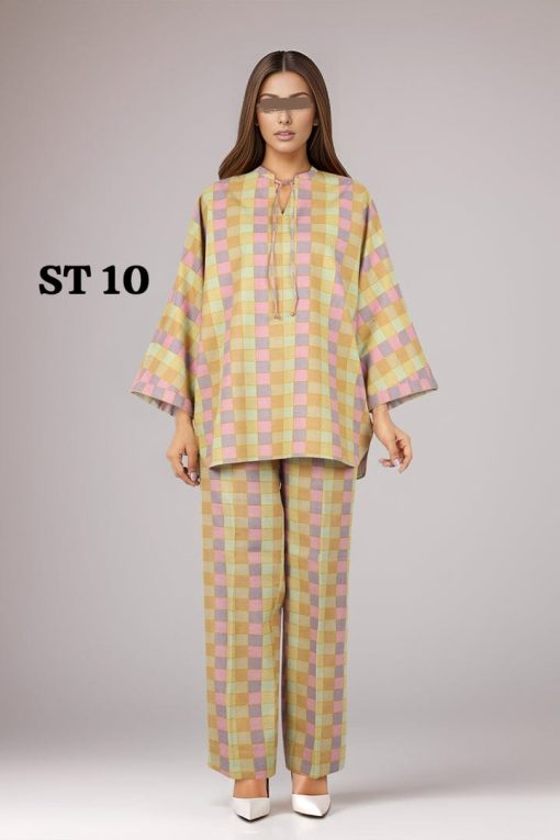 SAYA 2PC KHADDAR (SHIRT/ TROUSER)