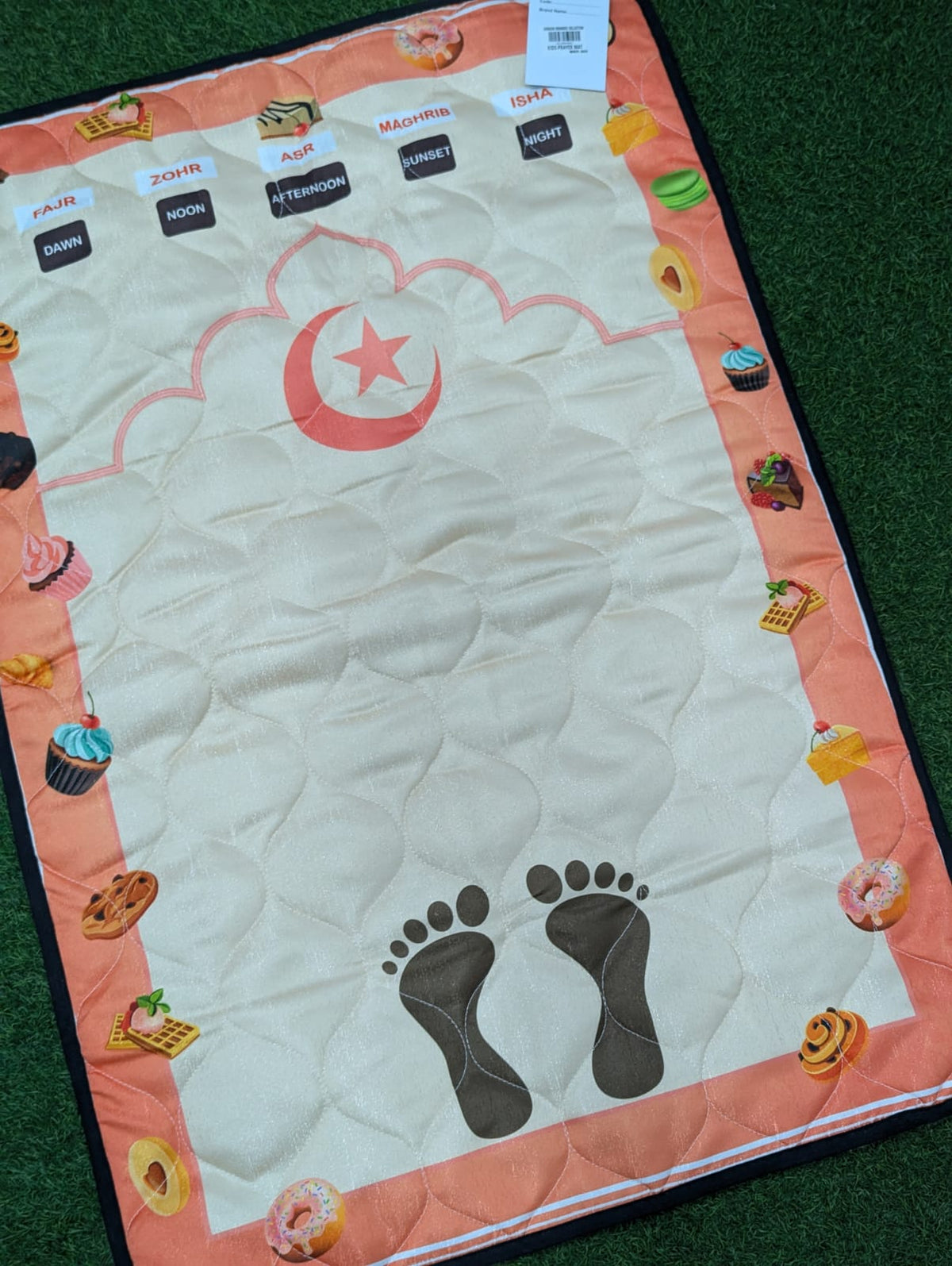 KIDS PRAYER MATS
