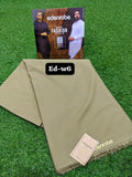 Edenrobe Men's unstiched Suit Washing Wear