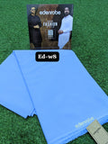 Edenrobe Men's unstiched Suit Washing Wear
