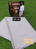 Edenrobe Men's unstiched Suit Washing Wear