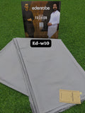 Edenrobe Men's unstiched Suit Washing Wear