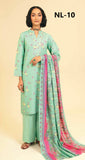 NISHAT - Unstitched 3-Piece Printed Lawn