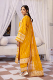 ASHAL BY JOHRA - Unstitched 3-Piece Embroidered Lawn