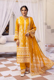 ASHAL BY JOHRA - Unstitched 3-Piece Embroidered Lawn