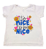 Kids' Graphic T-Shirt – with cheerfull messages