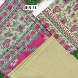 BIN SAEED | 3-Piece Printed Lawn Suit