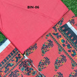 BIN SAEED | 3-Piece Printed Lawn Suit
