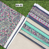 BIN SAEED | 3-Piece Printed Lawn Suit